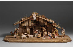 Nativity Woodcarvings