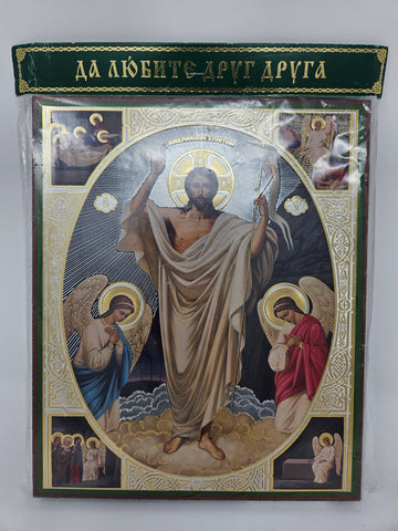 Resurrection Icon Made in Russia