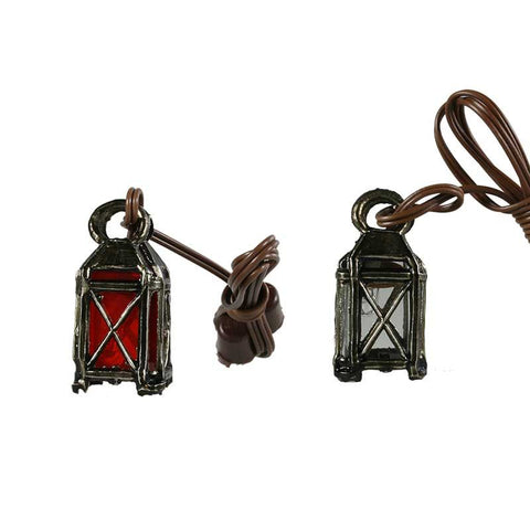 Tin Lantern for Nativity