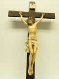 Crucifix by Paimpont - LEPI Woodcarvings