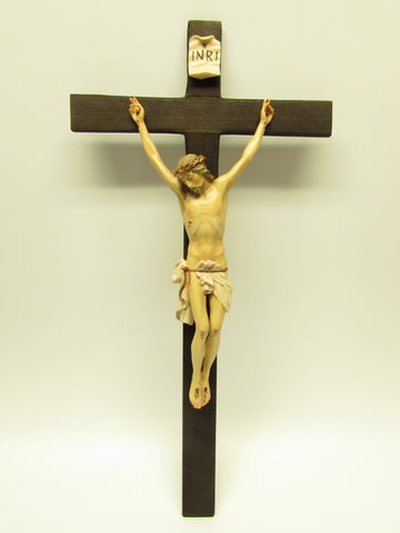 Crucifix by Paimpont - LEPI Woodcarvings