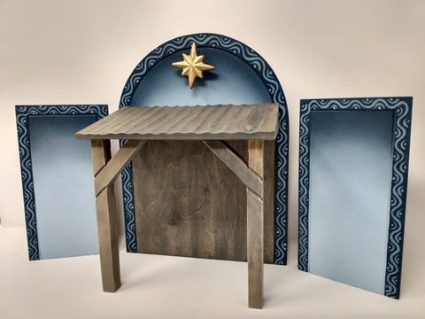 Henning Stable and Side Walls