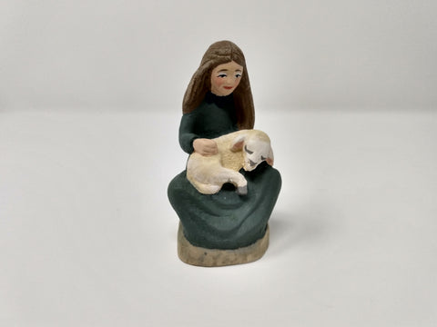 Henning Girl with Sheep