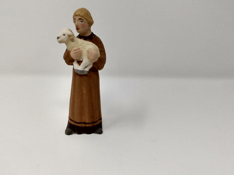 Henning Boy with Sheep