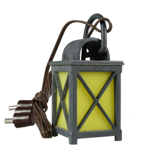 LED Tin Lantern for Nativity - Four Sizes