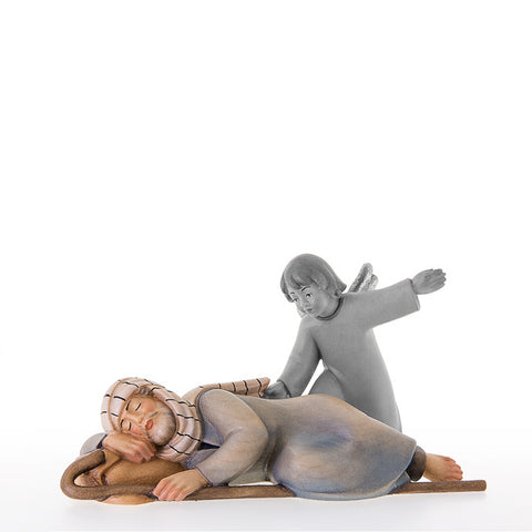 LEPI Sleeping Shepherd - Gloria Nativity
