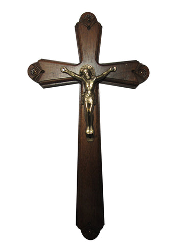 Ukrainian Wall Crucifix - 10"