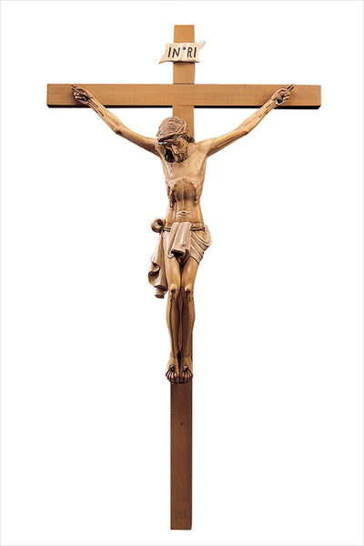 Tyrolean Crucifix - LEPI Woodcarvings – Authentic Christian Gifts