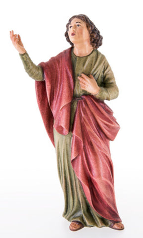 John at the Cross - Passion Woodcarving