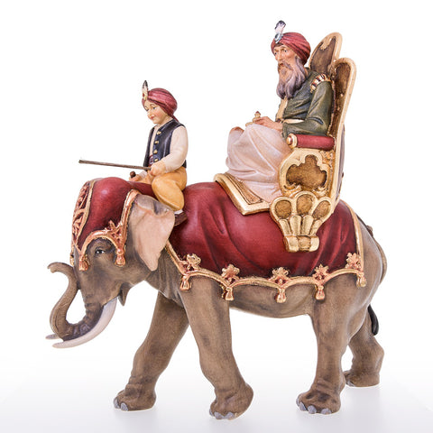 Reindl Wise Man with elefant and driver