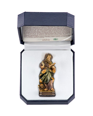St. Mark - Miniature Woodcarving by LEPI