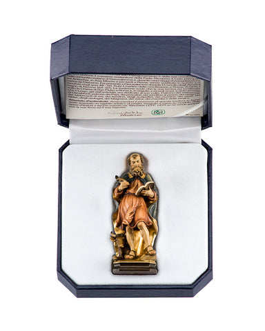 St. Luke - Miniature Woodcarving by LEPI