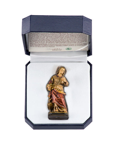 St. John - Miniature Woodcarving by LEPI