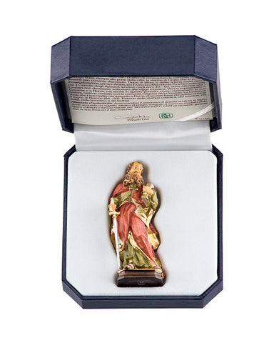 St. Paul - Miniature Woodcarving by LEPI