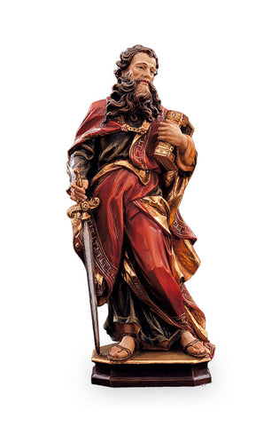 6" St. Paul Woodcarving by LEPI