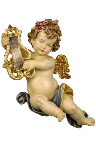 Leonardo Angel with Lyre by PEMA