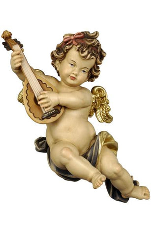 Leonardo Angel with Mandolin by PEMA
