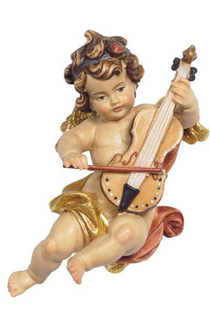 Leonardo Angel with Double Bass by PEMA