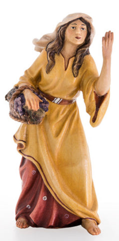 Nazarene Woman with Grapes