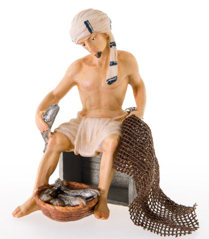 Nazarene Fisher Sitting (without Wooden Case)