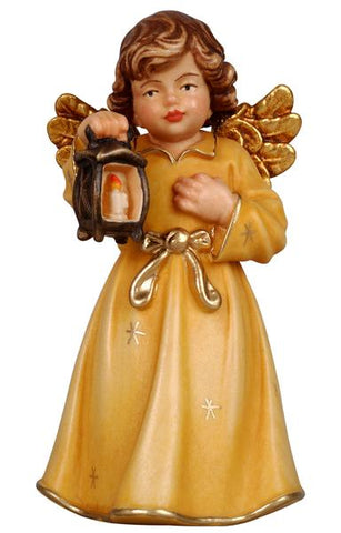 Bell Angel - Standing with Lantern - Original Glockenengel by PEMA