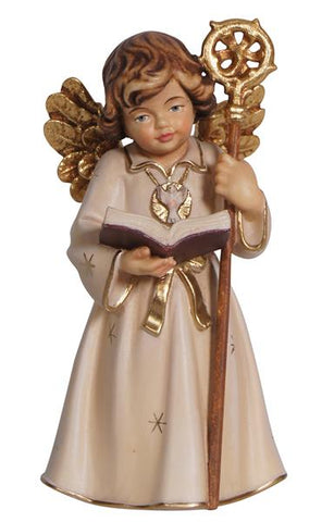 Bell Angel - Standing for the Confirmation - Original Glockenengel by PEMA