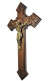 Ukrainian Wall Crucifix - 12.5"