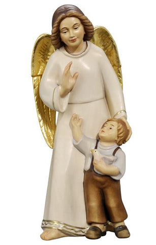 Guardian Angel with Boy - Modern