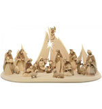 Salcher Morgenstern Nativity - Crib with Stable