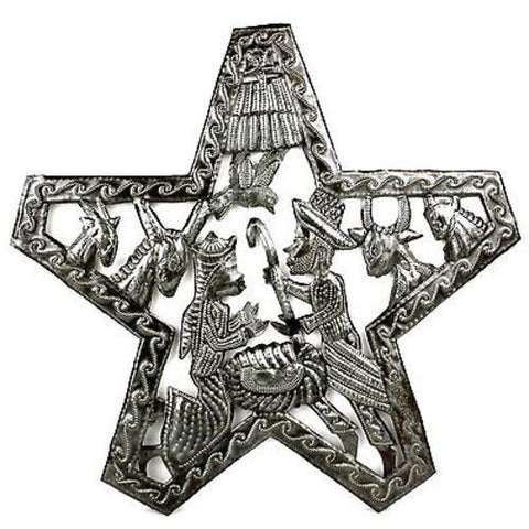 Star Wall Art Nativity - Croix des Bouquets (H)