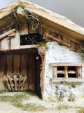 Bavarian Nativity Stable - Schongau