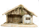 Bavarian Nativity Stable - Schongau