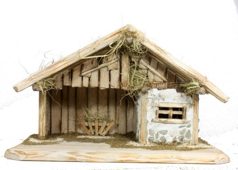 Bavarian Nativity Stable - Schongau