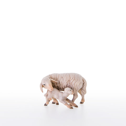 Nazarene Sheep with Lamb