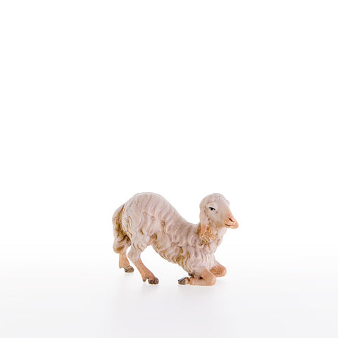 Nazarene Sheep Kneeling (without Pedestal)