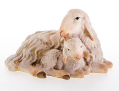 LEPI Sheep with Lamb (without pedestal)