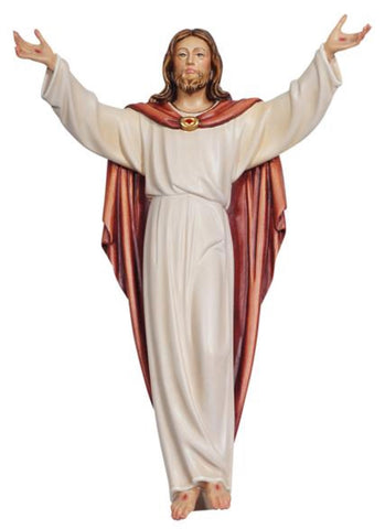 Risen Christ Woodcarving