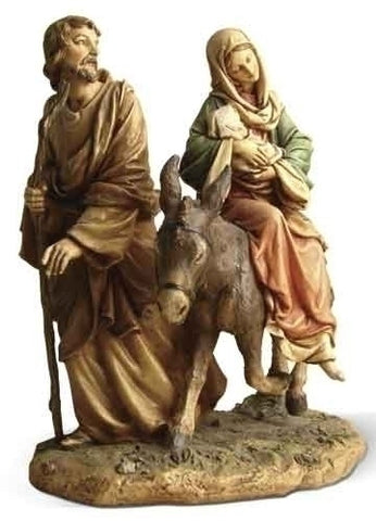 9" Flight to Egypt by Joseph's Studio #27011