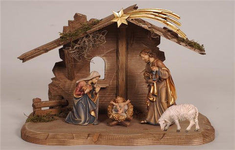 7 Piece Kostner Nativity Starter Set