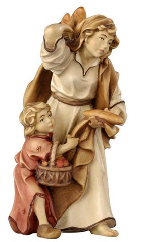 Rainell Shepherdess with Child