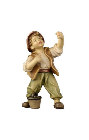 Rainell Boy with Bucket