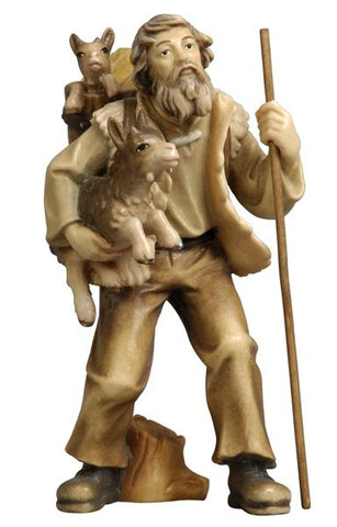 Rainell Shepherd with Goats