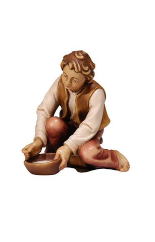 Rainell Boy Milking