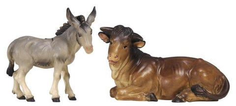 Rainell Ox Lying and Donkey