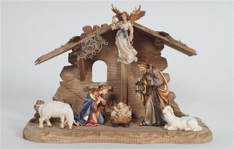 Rainell 8 Piece Nativity Set