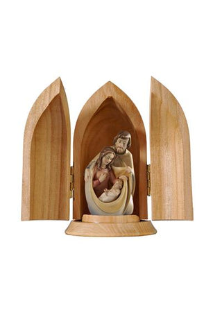 Block Crib of Peace in Niche