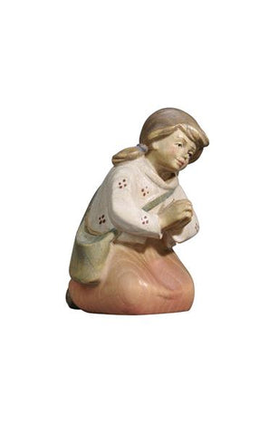 PEMA Girl Kneeling - Watercolor