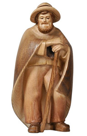 PEMA Shepherd with Stick - Watercolor