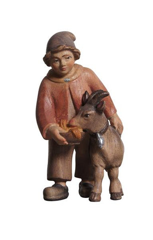 PEMA Boy with Goat - Watercolor