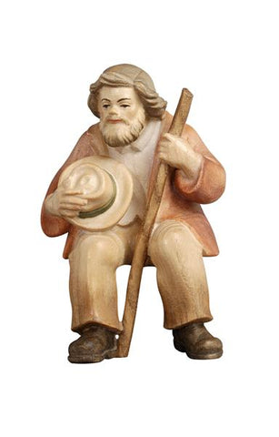 PEMA Shepherd Sitting - Watercolor